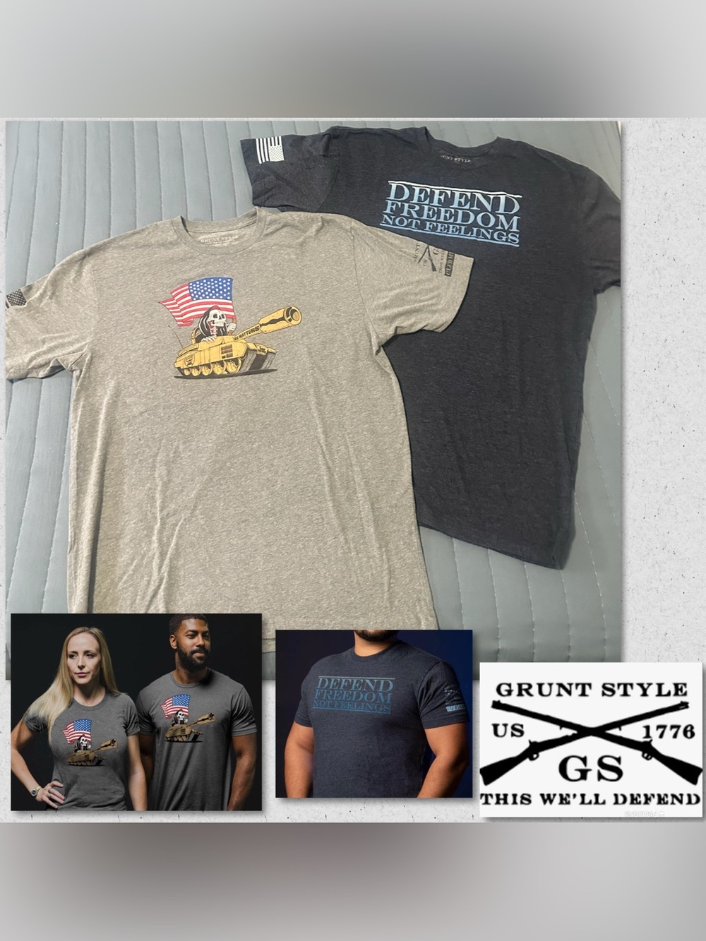 Grunt Style T-shirts